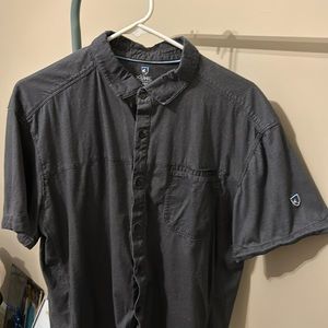 Kuhl short sleeve button down. XL but fits like Large.